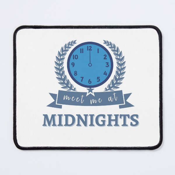 Item preview, MEET ME AT MIDNIGHT - UNIVERSITY COLLEGIATE DESIGN TS10 MIDNIGHTS designed and sold by cottagecorococo.