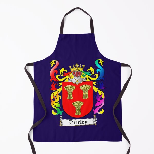 Item preview, HURLEY FAMILY CREST designed and sold by CathalDevlin.