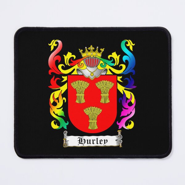 Item preview, HURLEY FAMILY CREST designed and sold by CathalDevlin.