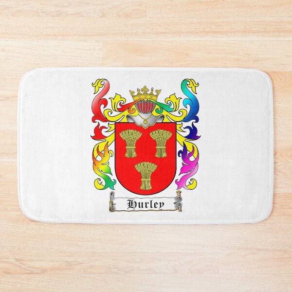 Item preview, HURLEY FAMILY CREST designed and sold by CathalDevlin.