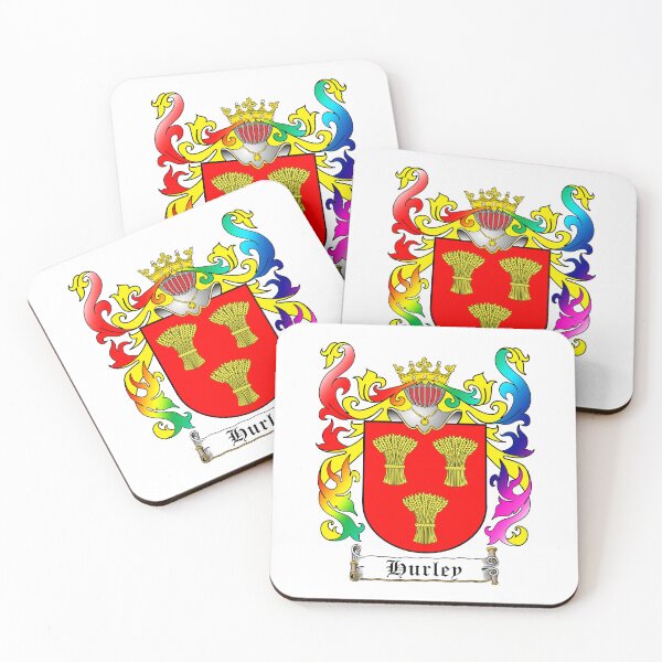 Item preview, HURLEY FAMILY CREST designed and sold by CathalDevlin.