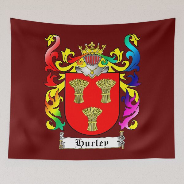 Item preview, HURLEY FAMILY CREST designed and sold by CathalDevlin.