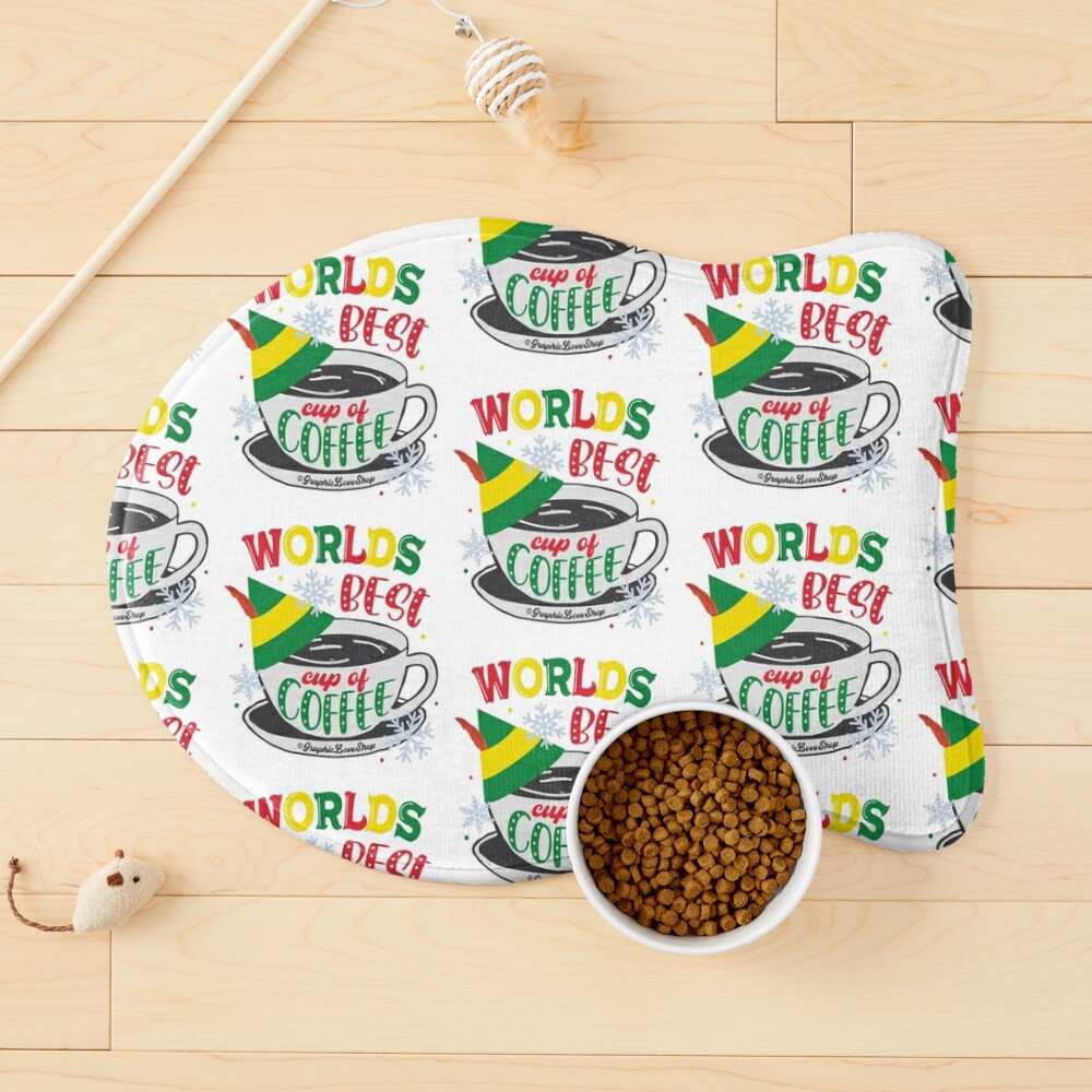 Buddy Elf, World's Best Cup of Coffee © GraphicLoveShop