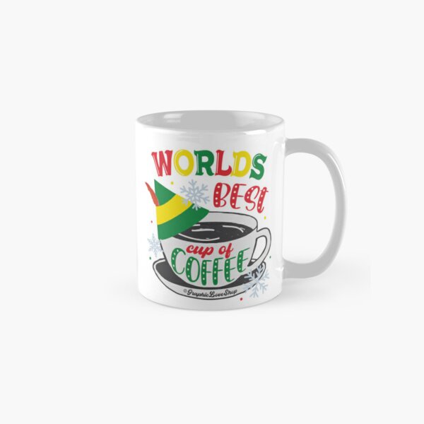 Buddy Elf, World's Best Cup of Coffee © GraphicLoveShop