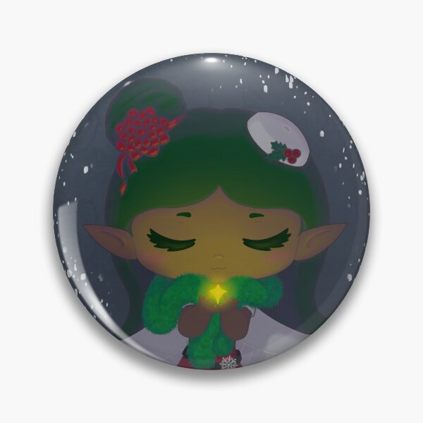 Item preview, Christmas Elf Angel designed and sold by ZombieOstrich.