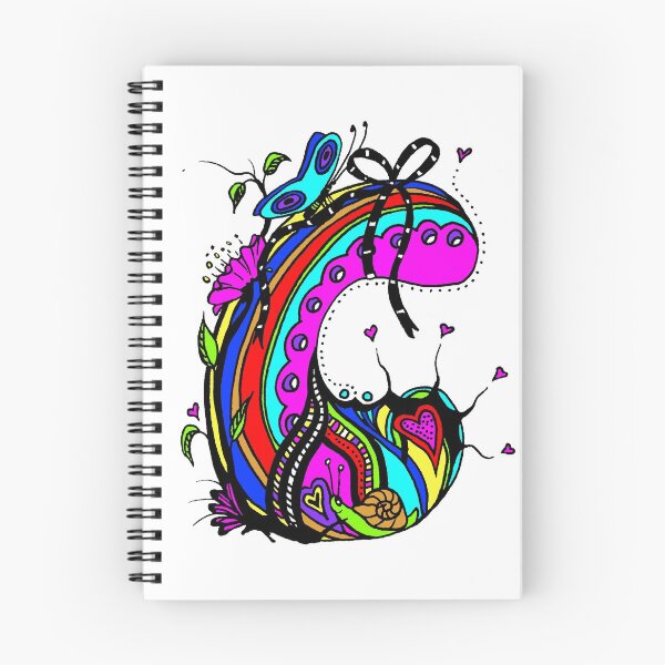 Item preview, The Letter C  Coloured with Transparent Background designed and sold by Heatherian.