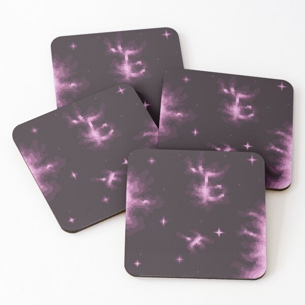Item preview, Pink Nebula Universe Pixel Art designed and sold by Skinpedia.