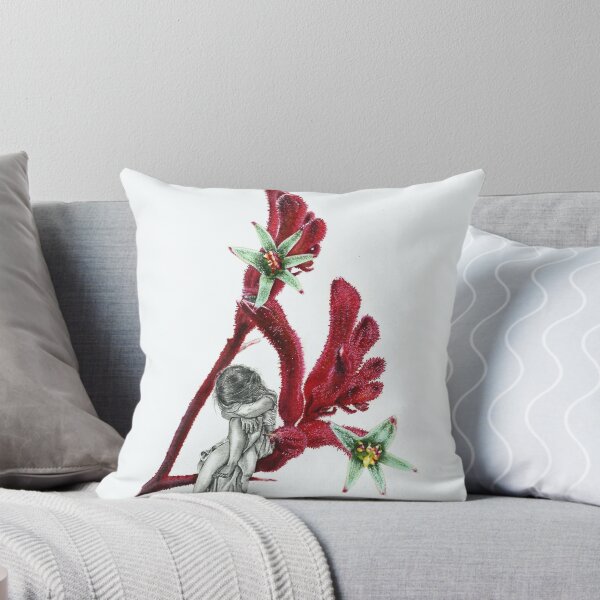 Item preview, Nurtured By Kangaroo Paw designed and sold by hayleyak.