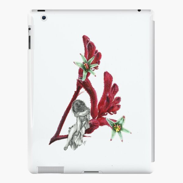 Nurtured By Kangaroo Paw iPad Snap Case