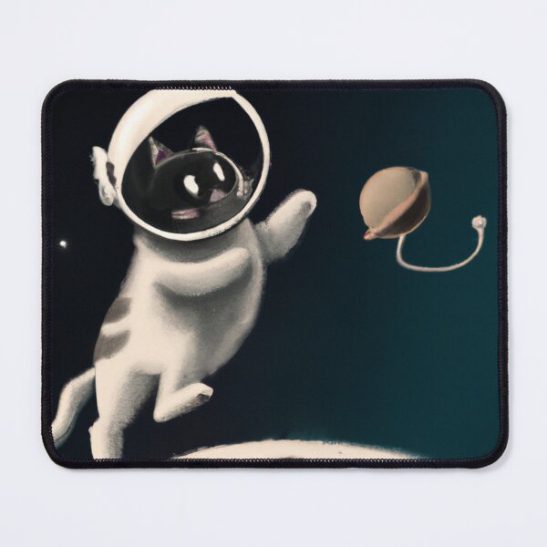Item preview, Space Kitty designed and sold by SpaceyandLazy.