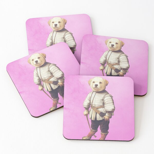 Item preview, Labrador Art Weird Funny Baroque Style designed and sold by knightsydesign.