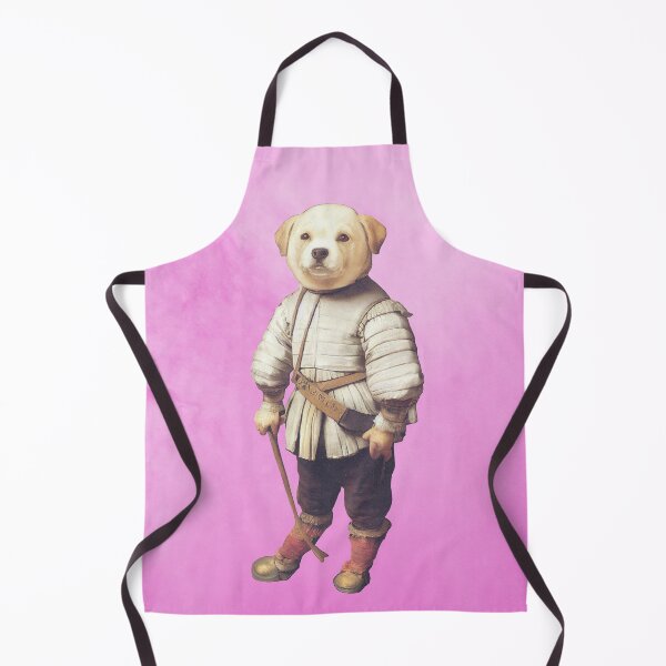Item preview, Labrador Art Weird Funny Baroque Style designed and sold by knightsydesign.