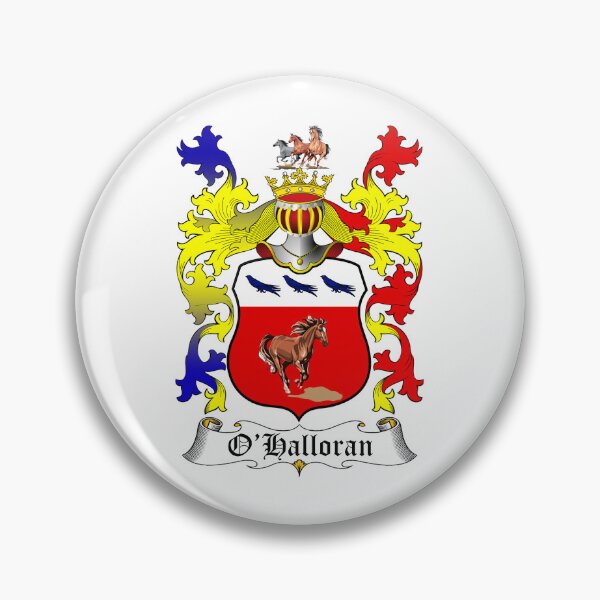 Artikelvorschau, O'HALLORAN-FAMILIENWAPPEN entworfen und verkauft von CathalDevlin.