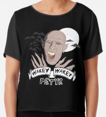 Blusa Wakey Wakey Petyr