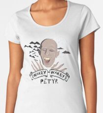 Wakey Wakey Petyr Women's Premium T-Shirt