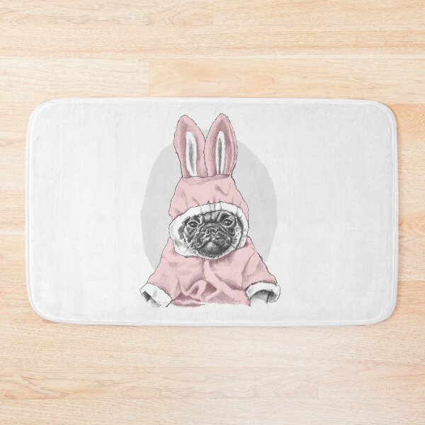 Item preview, Bunny Pug designed and sold by karolaan.