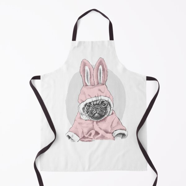 Item preview, Bunny Pug designed and sold by karolaan.