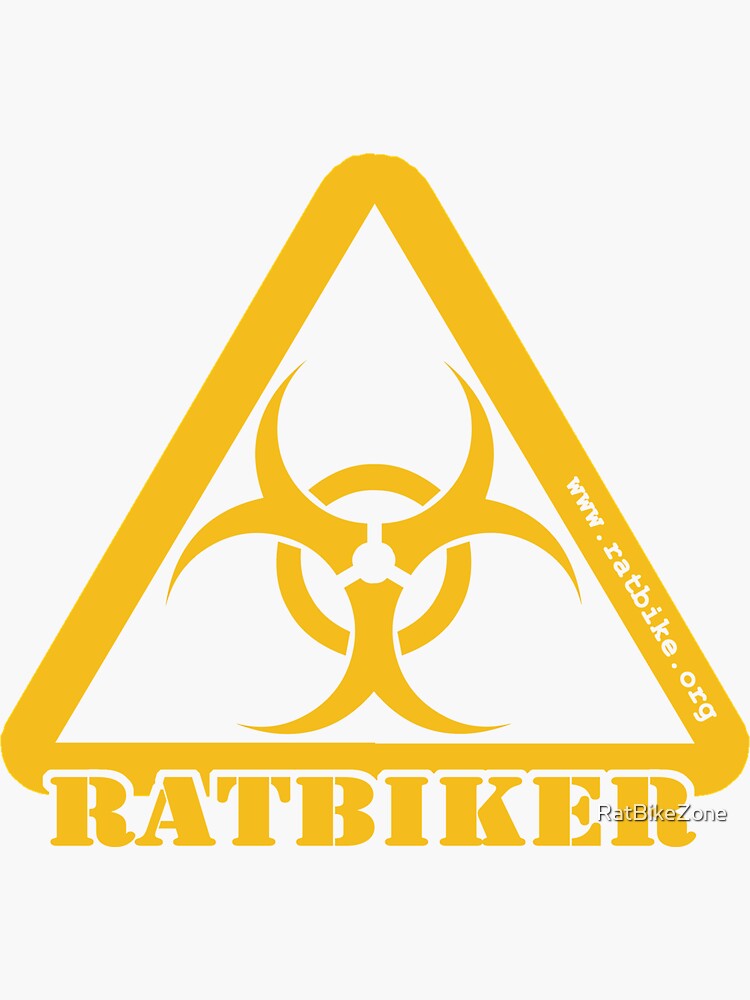 Ratbike Biohazard - yellow by RatBikeZone