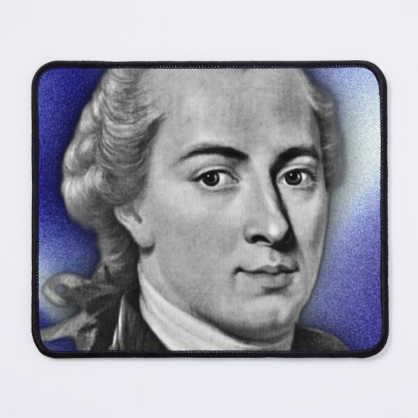 Item preview, Immanuel Kant Artwork | Immanuel Kant Portrait | Immanuel Kant Wall Art  designed and sold by Suyogsonar25.