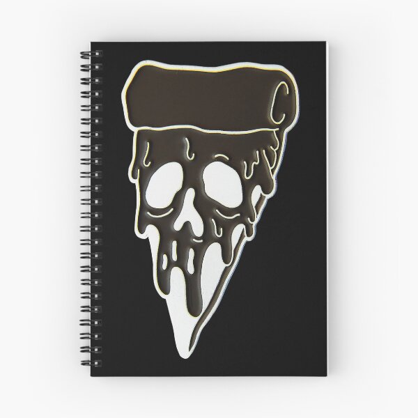 Item preview, Pizza Ghost - Negative designed and sold by Psyche-Lab.