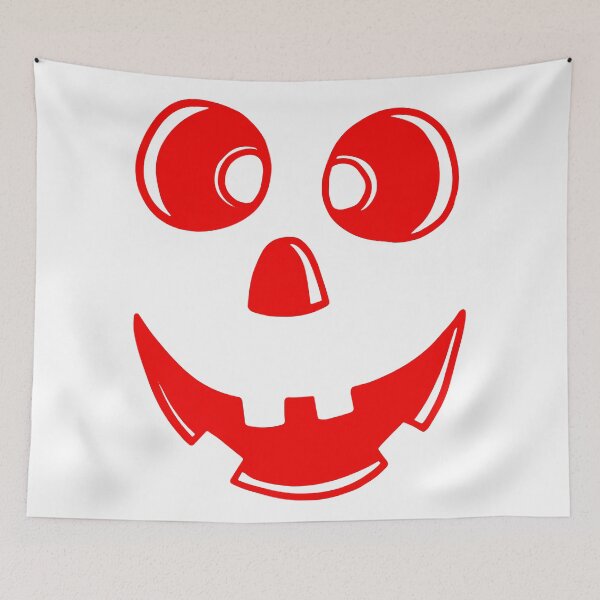 Item preview, Happy Halloween Pumpkin Face Design designed and sold by WBP Mart.