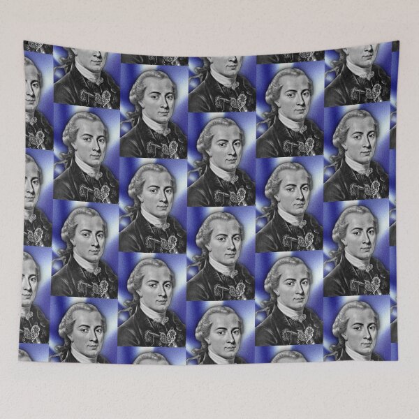 Item preview, Immanuel Kant Artwork | Immanuel Kant Portrait | Immanuel Kant Wall Art  designed and sold by Suyogsonar25.