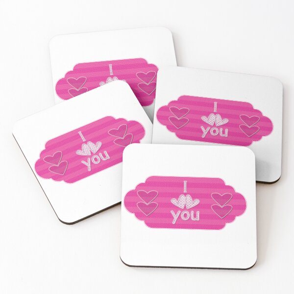 Item preview, I love you hand drawn Buy Now designed and sold by UncleSamArts.