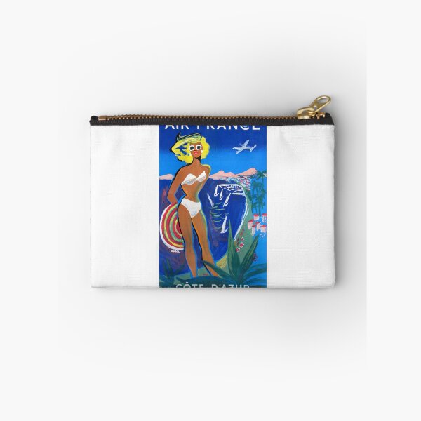 Item preview, 1953 Air France Cote D’Azur Travel Poster designed and sold by retrographics.
