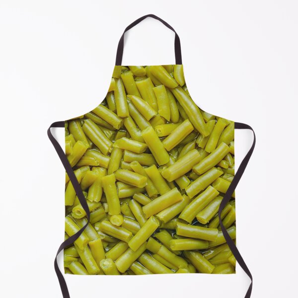 Item preview, Green Beans Healthy Food Photo Pattern designed and sold by patternsoup.