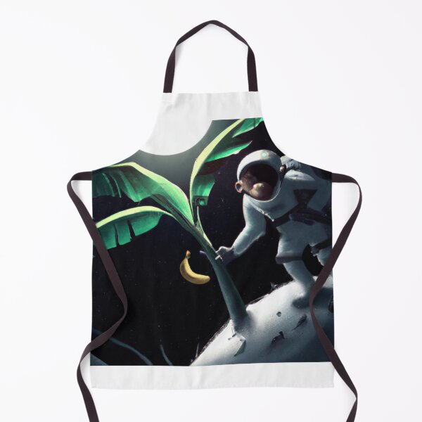 Item preview, Going bannas in outerspace designed and sold by SpaceyandLazy.