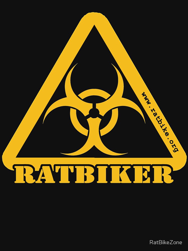 Ratbike Biohazard - yellow by RatBikeZone