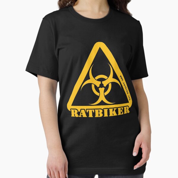 Ratbike Biohazard - yellow Essential T-Shirt