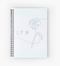 BTS - Love Yourself - DNA Spiral Notebook