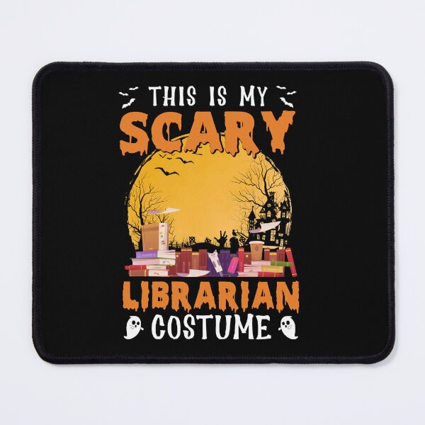 Item preview, Librarian Scary Librarian Costume Funny Halloween Library T-Shirt, Librarian Gift, Librarian Life designed and sold by NgocCong.