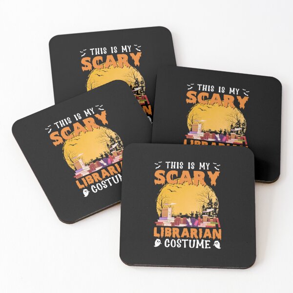 Item preview, Librarian Scary Librarian Costume Funny Halloween Library T-Shirt, Librarian Gift, Librarian Life designed and sold by NgocCong.