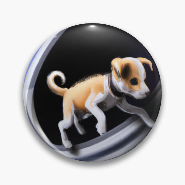 Item preview, Space Pup designed and sold by SpaceyandLazy.