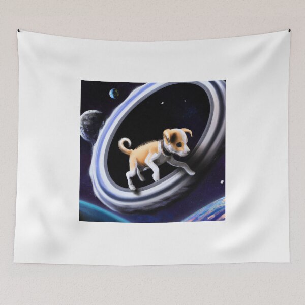 Item preview, Space Pup designed and sold by SpaceyandLazy.