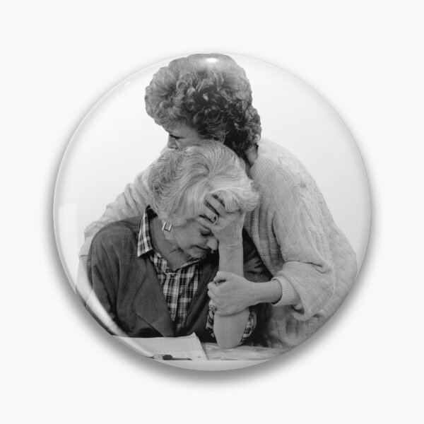 Item preview, blanche&dorothy, the lesbian lovers of miami designed and sold by sapphic clown clowning hard.
