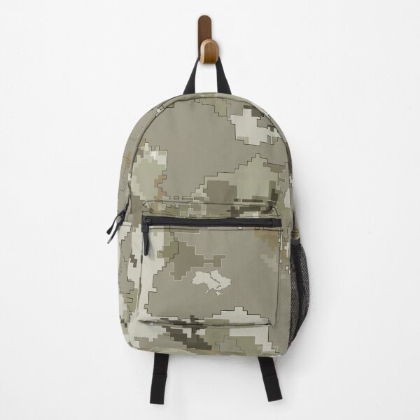 Item preview, Ukraine - Ukrainian Map 'Digital' Camouflage Half (KUA) designed and sold by kernowerno.