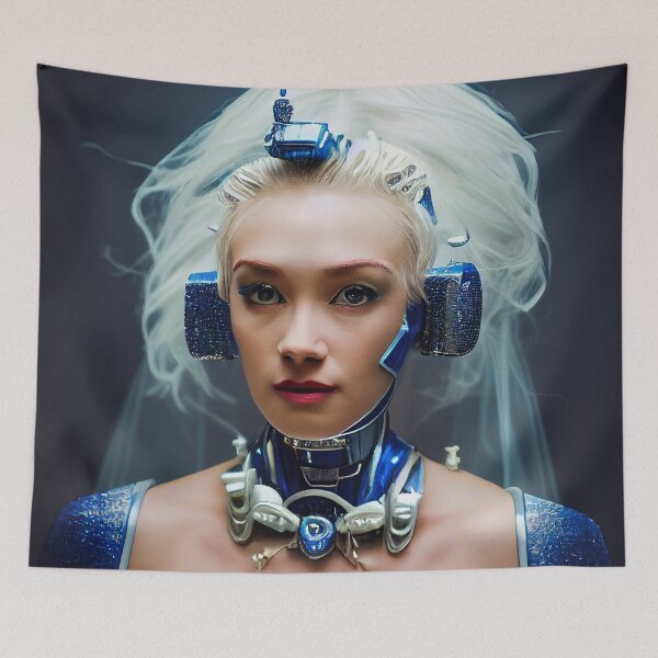 Item preview, Glorious Female Cybernetic Queen designed and sold by Stanley de Wekker.