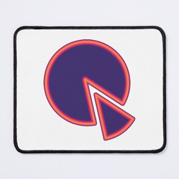 Item preview, Neon Pizza logo (re-release) designed and sold by dillyrom.