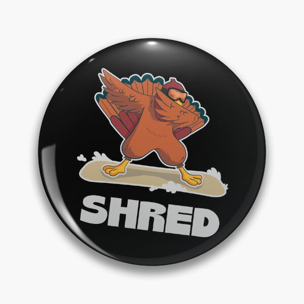 Item preview, Dabbing, snowboarding turkey designed and sold by Stil-Mix.