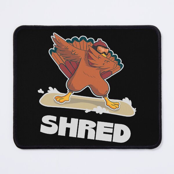 Item preview, Dabbing, snowboarding turkey designed and sold by Stil-Mix.