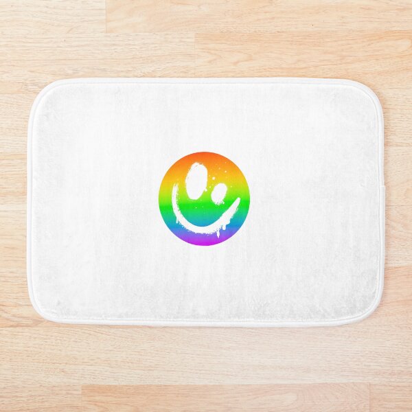 Item preview, Rainbow happy face designed and sold by Solysa14.