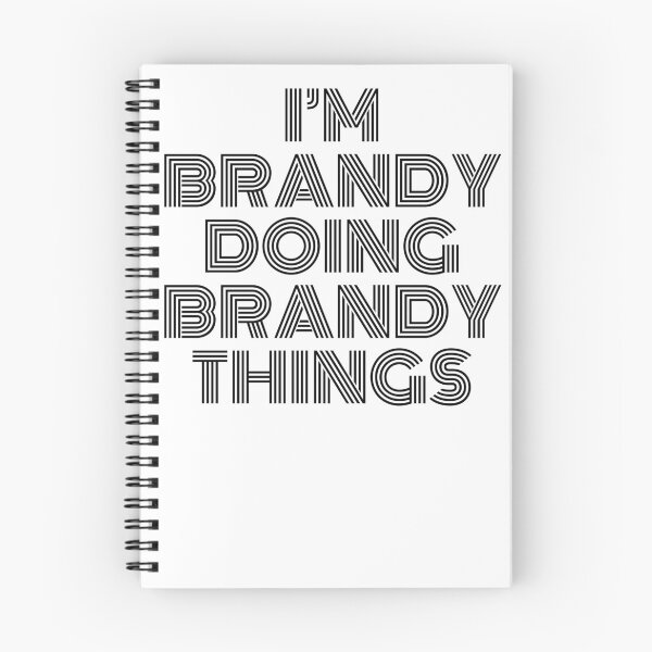 Item preview, I'm Brandy Doing Brandy Things Retro Vintage designed and sold by favestore.