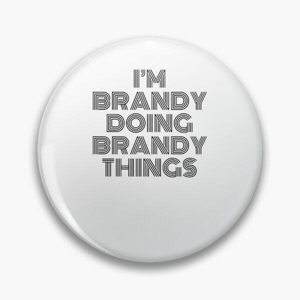 Item preview, I'm Brandy Doing Brandy Things Retro Vintage designed and sold by favestore.