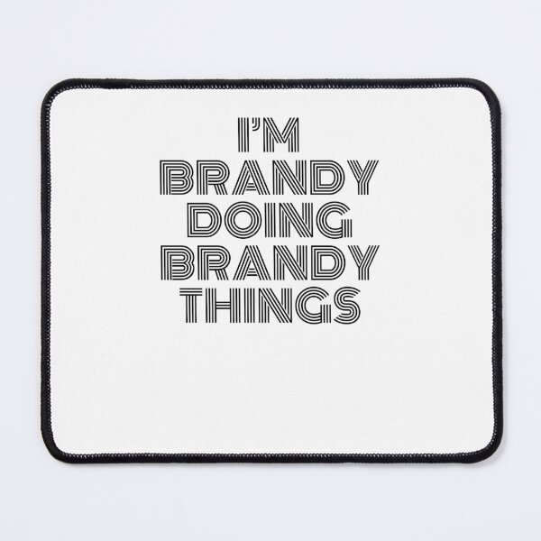 Item preview, I'm Brandy Doing Brandy Things Retro Vintage designed and sold by favestore.