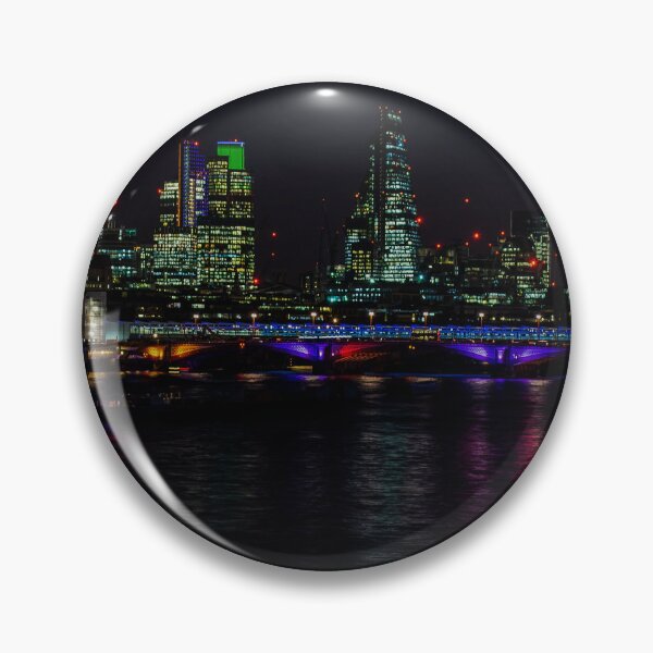 Item preview, London Night Riverscape designed and sold by axp7884.