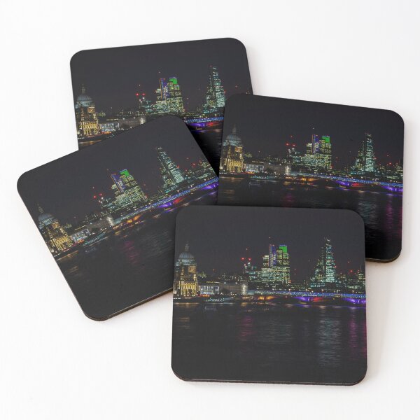 Item preview, London Night Riverscape designed and sold by axp7884.