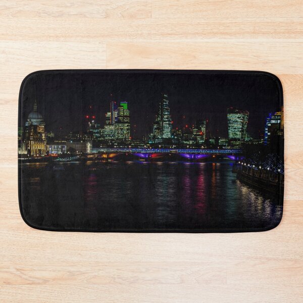 Item preview, London Night Riverscape designed and sold by axp7884.